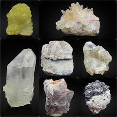Mix Minerals Lot from Pakistan