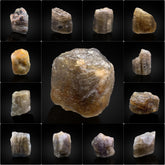 Scapolite Crystals Lot from Afghanistan