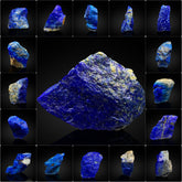 Rough Lapis Lazuli from Afghanistan
