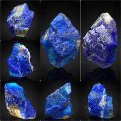 Blue Lapis Lazuli Rough Afghanistan