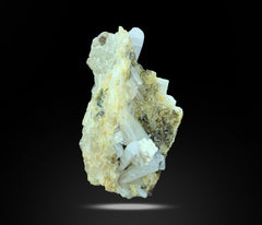 Laser Quartz Crystals Cluster from Pakistan