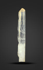 Iron Coated Quartz Crystals from Pakistan