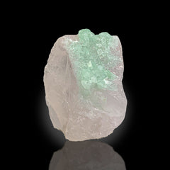Etched Aquamarine and Morganite Crystals Lot