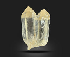 Citrine quartz specimen collection from Pakistan with a total weight of 203 g.