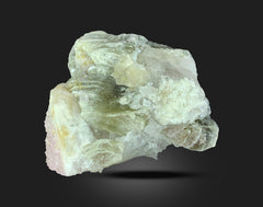 Rose Quartz Specimens on Mica Matrix with Quartz from Afghanistan – 647 g | 6 Pieces