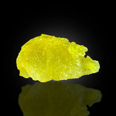 Yellow Brucite Crystals Lot from Baluchistan, Pakistan – 84 g | 15 Pieces