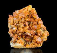 Iron Coated Quartz Crystals Lot from Pakistan – 317 g | Lot of 7