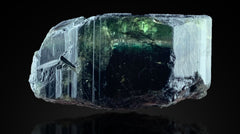 Blue Green Pink Cap Tourmaline Crystal Lot – 7 Color-Zoned Specimens
