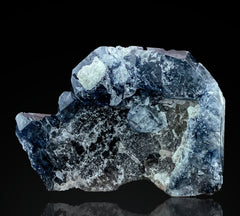 Blue Quartz Crystals Lot from Afghanistan – 83 g | Lot of 7