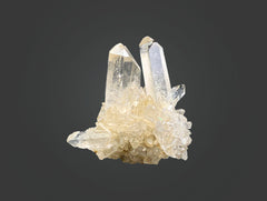 Citrine Quartz Specimen Lot from Pakistan – 523 g | 11 Pieces