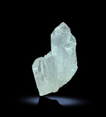 Quartz Crystals with Black Tourmaline from Pakistan – 416 g | 7 Pieces