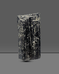 Black Tourmaline Crystals from Skardu, Pakistan