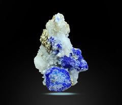 Lazurite Crystals on Matrix from Afghanistan
