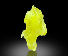 Yellow Brucite Crystals Lot from Baluchistan, Pakistan – 33 g | Lot of 8