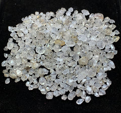Diamond Quartz Crystals from Pakistan – 358 g Mineral Lot