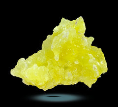Yellow Brucite Crystal Specimens from Baluchistan, Pakistan