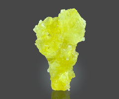Yellow Brucite Crystals Lot from Baluchistan, Pakistan – 84 g | Lot of 10