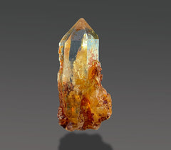 Iron Coated Quartz Crystals from Pakistan – Lustrous 20 Piece Mineral Lot