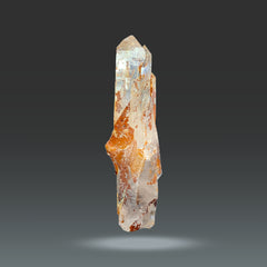 Iron Coated Quartz Cluster from Pakistan
