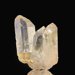 Clear Quartz Crystal Cluster from Pakistan