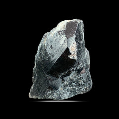 Black Rutile Quartz Crystals from Zagi Mountain, Pakistan