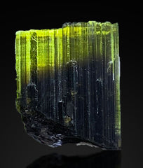 Green Cap Tourmaline Crystals from Afghanistan – 17 Piece 52 g Lot