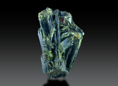 Green Epidote Specimen Lot from Pakistan – 7 Mineral Specimens