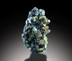 Epidote with Vesuvianite Specimens from Pakistan – Crystal Mineral Lot