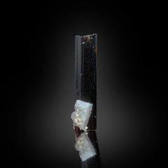 Schorl Tourmaline with Feldspar from Skardu, Pakistan
