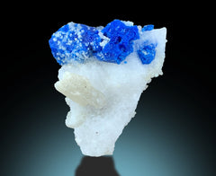 Natural Lazurite Crystal on Matrix from Afghanistan – 7 Piece Mineral Lot