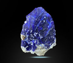 Lazurite Crystals on Matrix from Afghanistan