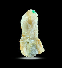 Natural Emerald Crystal on Matrix from Swat, Pakistan