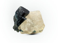 Black Tourmaline Crystal Specimen Lot from Pakistan – 146 g