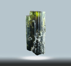 Natural Bi-Color Tourmaline from Afghanistan Total Weight 57g