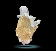 Clear Quartz Cluster on Matrix Lot from Pakistan