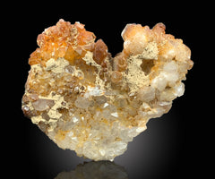 Iron Coated Quartz Crystals Lot from Pakistan – 1,490 g | Lot of 6