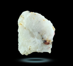 Ruby Crystals with Pyrite and Mica on Matrix from Afghanistan