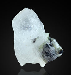 Green Cap Tourmaline with Quartz from Pakistan – 7 Piece Lot