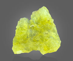 Yellow Brucite Crystals Lot from Baluchistan, Pakistan – 92 g | Lot of 11