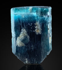 Blue Cap Tourmaline Crystals from Afghanistan – 9 Piece Crystal Lot