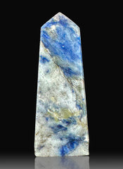 Sodalite Towers Lot from Afghanistan – 403 g | Lot of 7