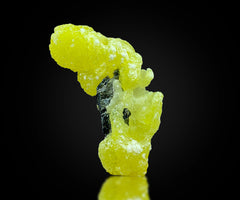 Yellow Brucite Crystal Lot from Baluchistan, Pakistan
