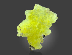 Yellow Brucite Crystals on Matrix from Baluchistan, Pakistan – 126 g | 9 Pieces