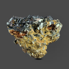 Schorl Tourmaline Cluster on Matrix from Skardu, Pakistan