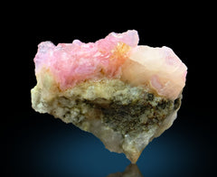 Rose Quartz Specimen Lot from Afghanistan – 45 g | 12 Pieces