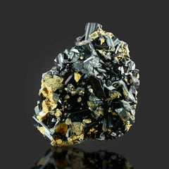 Natural Black Tourmaline on Matrix from Skardu, Pakistan
