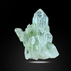 Chlorite Quartz Crystal from Baluchistan, Pakistan
