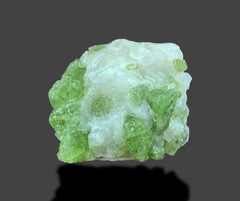 Diopside on Matrix Specimen Lot from Afghanistan – 7 Pieces
