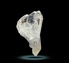 Iron Coated Quartz Lot with Chlorite Quartz Specimen from P