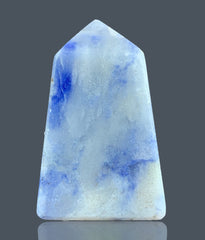 Sodalite Towers Lot from Afghanistan – 129 g | Lot of 9